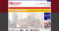 Desktop Screenshot of brooksfurnitureinc.com